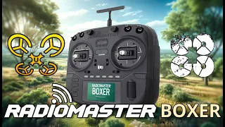 Radiomaster Boxer. Розпакування та огляд. Літаю в Uncrashed та Liftoff #fpv #radiomaster