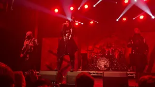 Lacuna Coil - Reckless debut [NYC - 9/15/19]