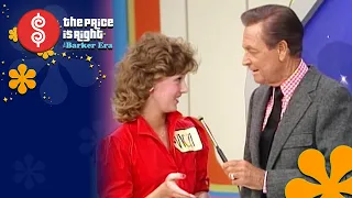 Cute Contestant Shares a Story About Richard Dawson with Bob Barker - The Price Is Right 1985