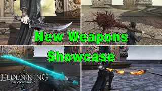 The Convergence Mod - ALL New Weapons Showcase [Elden Ring]