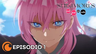 Shikimori's Not Just a Cutie | Episodio 1 COMPLETO (sub. español)