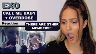 EXO 엑소 'CALL ME BABY' MV + EXO-K 엑소케이 '중독(Overdose)' MV | REACTION!!