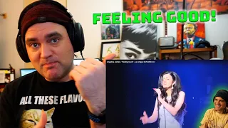 Angelina Jordan Reaction Ramblings - "Feeling Good" - Las Vegas 2/29/2024