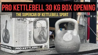 ProKettlebell.com 30 kg box opening - Ferrari of kettlebell sport