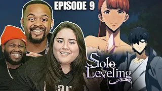 Solo Leveling Episode 9 Reaction - First Time Watching