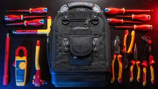 The PERFECT Electricians Tool Bag - The Veto Pro Pac MCT BLACKOUT