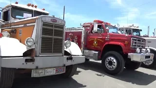 ATHS SoCal Antique Truck Show 2018 (Part 1 - Show Walkthrough)