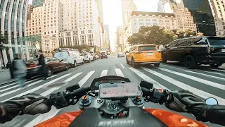 Ride a Ducati Monster through the Streets of NYC!