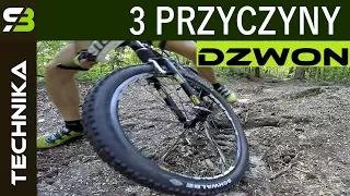 3 ulubione gleby początkujących rowerzystów. Technika unikania dzwonów ;) Kolarstwo