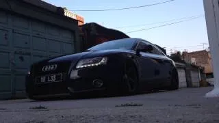 A5 with airlift air suspension