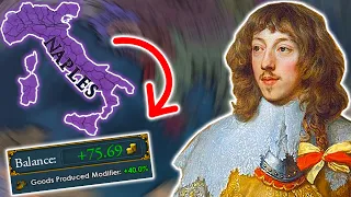 EU4 1.34 Naples Guide - The RICHEST Nation You DON'T KNOW ABOUT