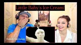 LITTLE BABY'S ICE CREAM! Brother and Sister React to This Is A Special Time! First Time Watching!