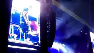 Bastille-TLC cover (clip) Music Midtown 2014