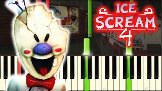 Rod's factory - ICE SCREAM 4 Music