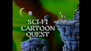 (March 25, 1994) Commercials from Sci-Fi Cartoon Quest on The Sci-Fi Channel (early morning)