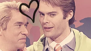 Just Bill Hader kissing guys for 8 minutes... straight