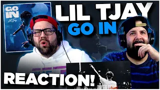 TJAYS OLDER TRACKS ARE JUST WOW! Lil Tjay - Go In | JK BROS REACTION!!