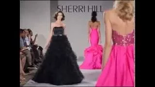 Sherri Hill 2015 New York Fashion Show