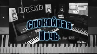 KorgStyle  -Спокойная ночь (Korg Pa 900)  Relax DemoVersion