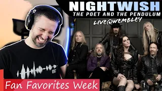 Songwriter REACTS to Nightwish - The Poet And The Pendulum [Live @ Wembley] (First Listen!)