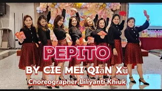 Pepito || Cha cha || by Cie Mei Qiān Xū || 29 April 2024|| Choreo : Liliyanti Khiuk