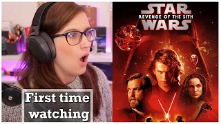First time watching "Star Wars Episode III: Revenge of the Sith"  - Movie Reaction (Part 1)