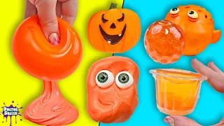 What's Inside ALL ORANGE Squishies? The Orange Mystery!!