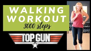 TOP GUN Walking Workout at Home | 25 min Walking Exercise to TOP GUN Original Soundtrack
