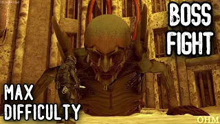 Wall Of Insanity | Boss Fight on MAX (Hard) Difficulty - No Commentary