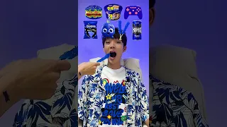 Random Indigo food MUKBANG🫐 #shorts