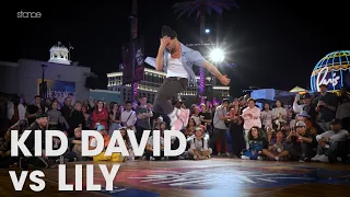 KID DAVID vs LILY // .stance // Red Bull Dance Your Style USA 2019