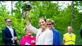 With Photos | Royals attend National Day Sweden 2024 In Nykvarn #royalty