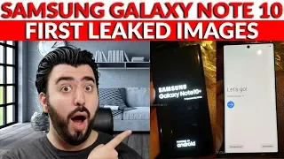 Samsung Galaxy Note 10 First Leaked Images - YouTube Tech Guy