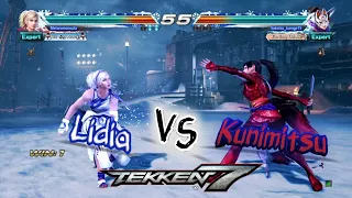 Lidia Vs Kunimitsu (Ranked Match) 01/05/22 | Tekken 7
