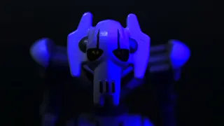 Disney Star Wars Intro In Lego