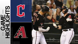 Guardians vs. D-backs Game Highlights (6/17/23) | MLB Highlights