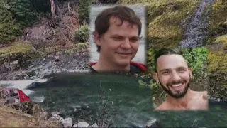 Two missing men found dead in crashed SUV