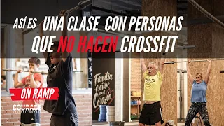 CROSSFIT: CLASE para personas que NO HACEN CrossFit 🔥🥶😱 EXITO en la iniciación al CROSSFIT #101