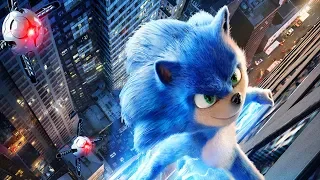 Соник в кино - Русский трейлер 2019 (Sonic the Hedgehog)