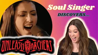 SOUL SINGER discovers UNLEASH THE ARCHERS! Then tempts FREDDIE KRUEGER!