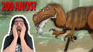 O dinossauro de duzentos anos! (#Pirula 381)