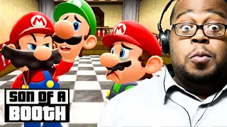 SOB Reacts: Mario Reacts To AI Generated Images By SMG4 Reaction Video