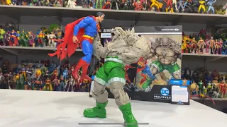 DC Multiverse Doomsday Vs Superman Target Exclusive 2 pack action figure review