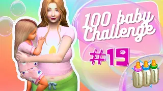 The Sims 4: 100 детей челлендж 🍼 #19 Малыши-вампирята?🧛🏻‍♂️