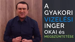 A gyakori vizelési inger okai és megszüntetése