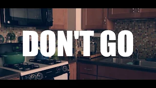 Flying Decibels feat. Olya Gram - Don't Go (Lyric Video)