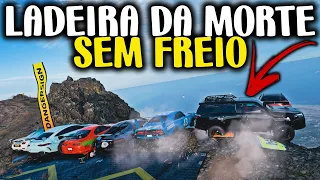 LADEIRA DA MORTE SEM FREIO - FORZA HORIZON 5 GAMEPLAY