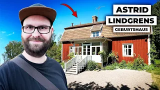 Auf den Spuren von Astrid Lindgren in Südschweden