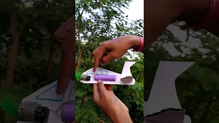 Amazing Toy Airplane ✈️#shorts #surjaexperiment