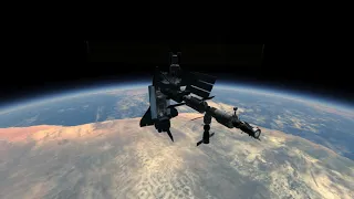 International Space Station - Episode 17 - Expedition 6, P1, Disaster
